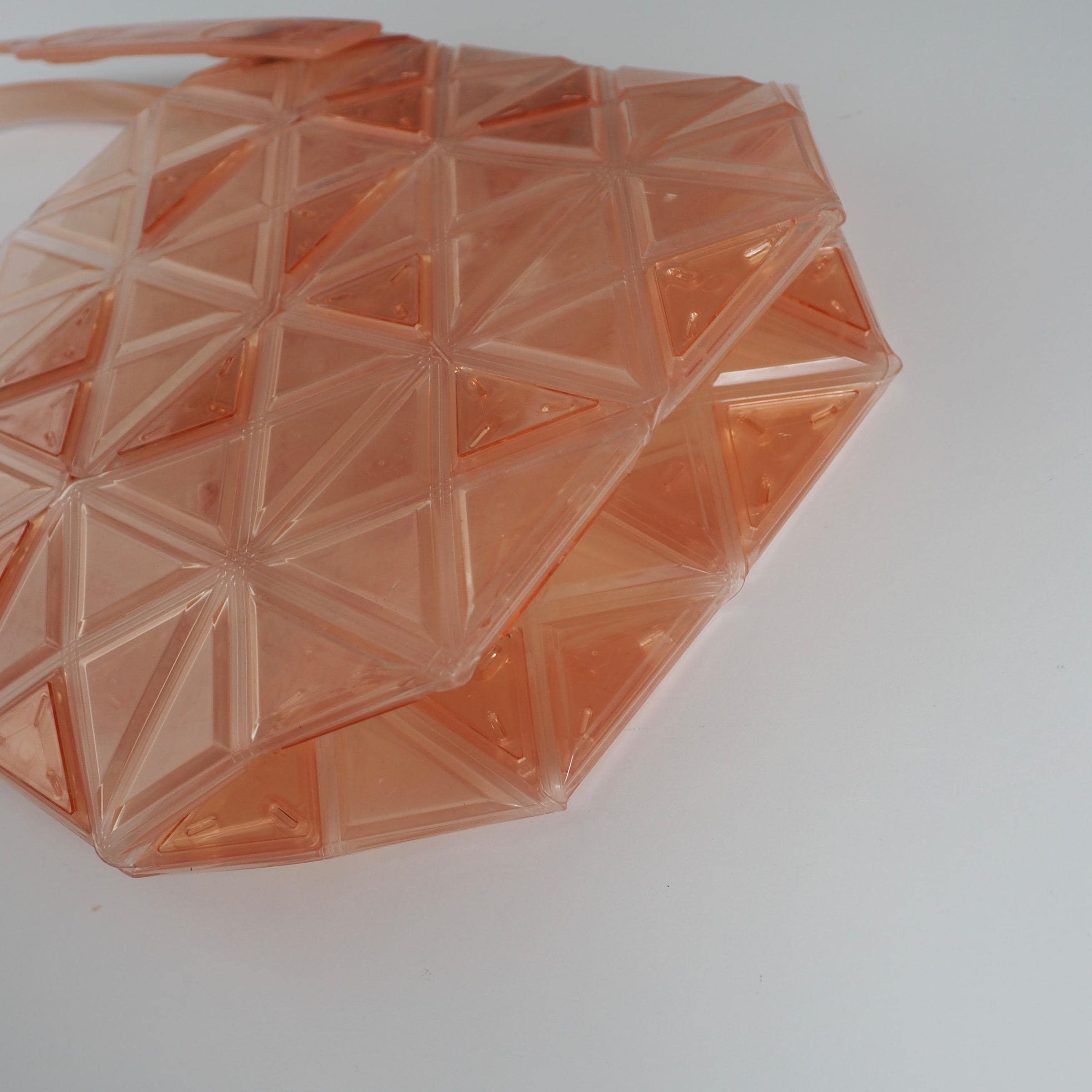 美品】dazzle baobao オレンジISSEY MIYAKE 【公式通販】