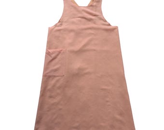 Issey Miyake - Rare Archive Bitonal omkeerbare chiffon schortjurk