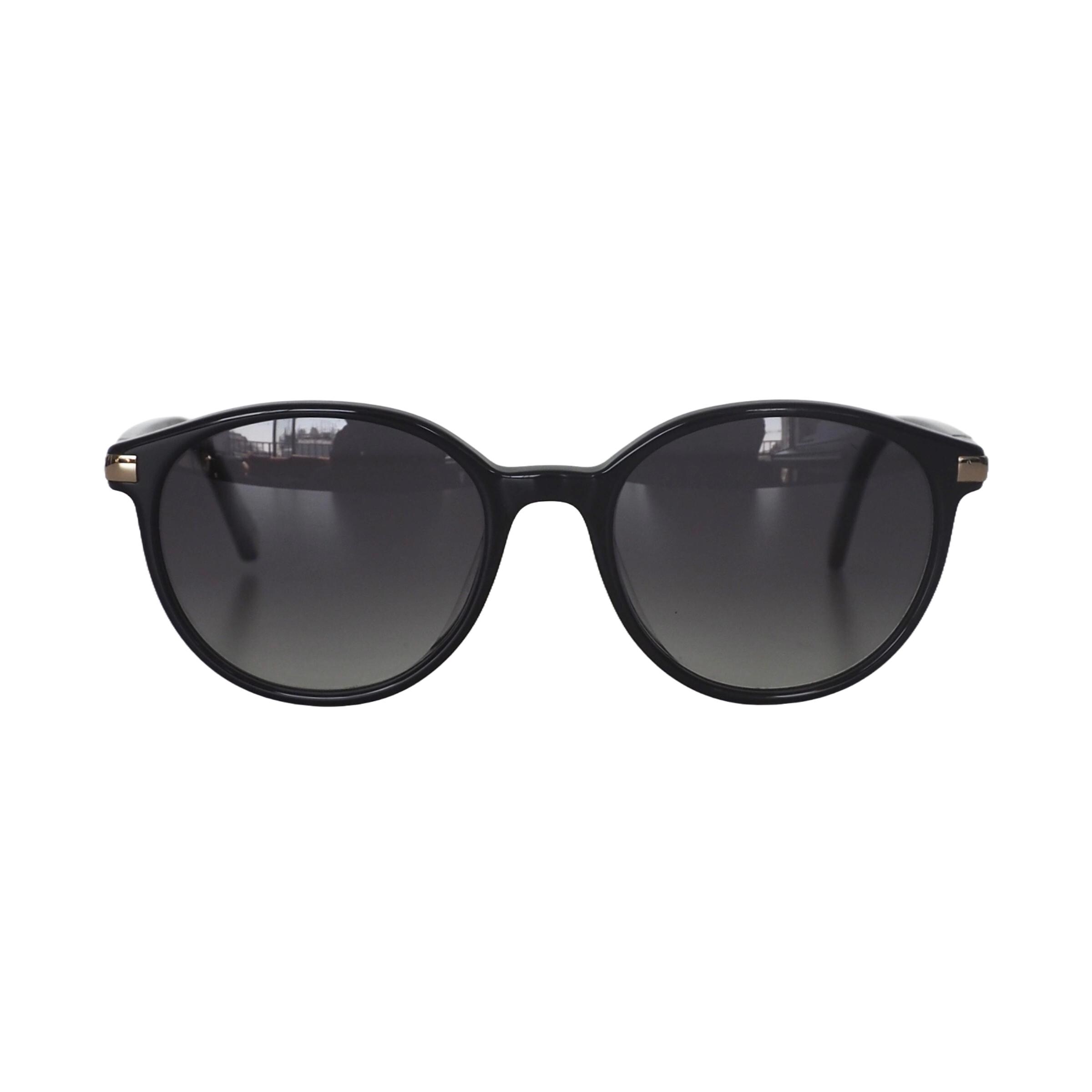 Nina Ricci - Black Frame Sunglasses With Gold Details - Etsy