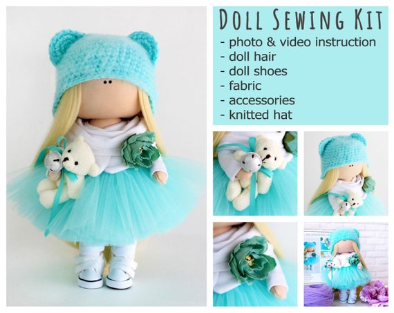 cloth doll kit
