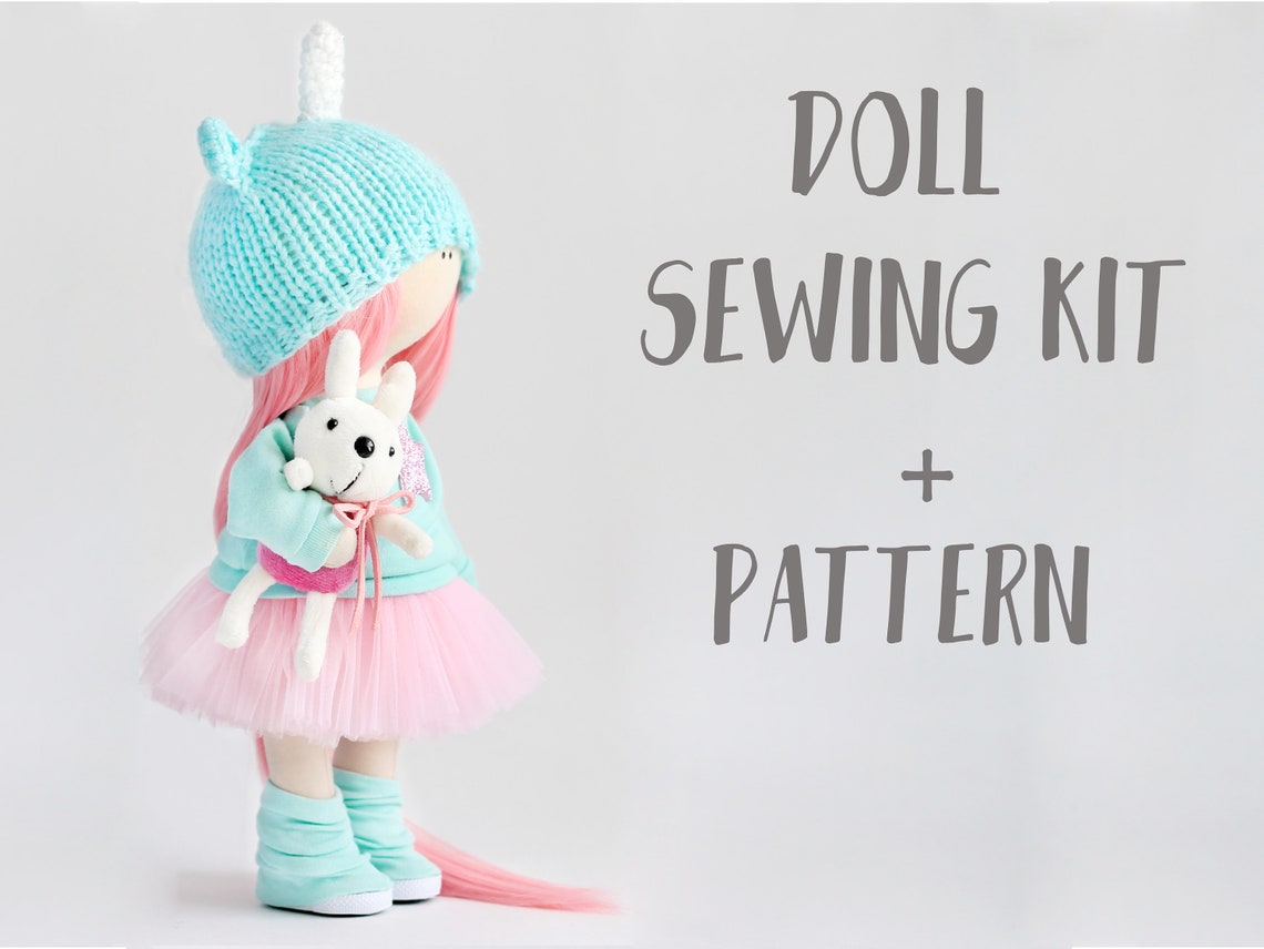 Tilda Puppen Handmade Dolls Kit / Handmade Tilda Doll Sewing Etsy