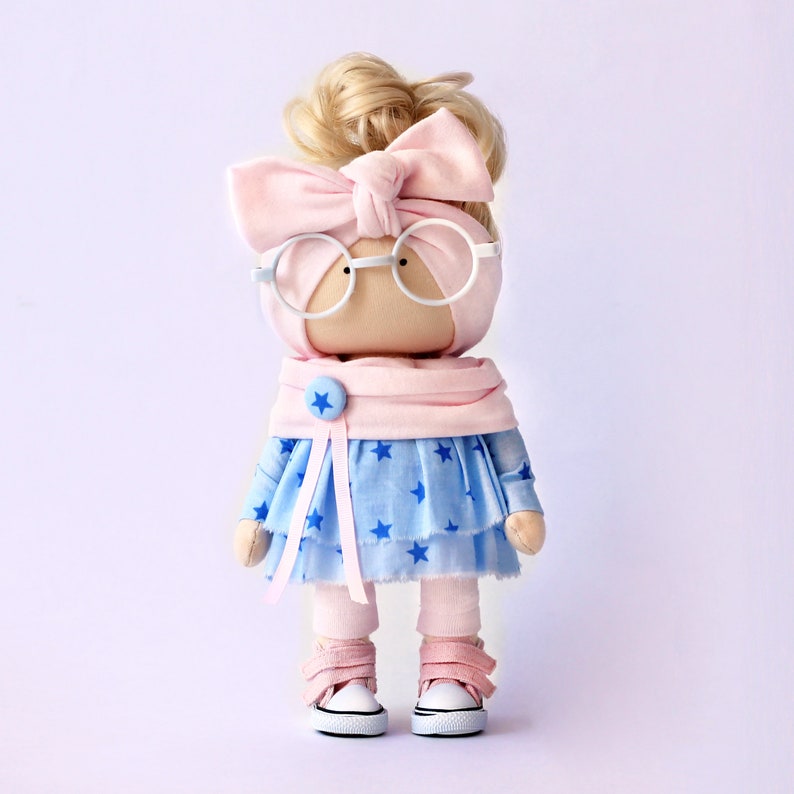 Soft Cloth Baby Dolls