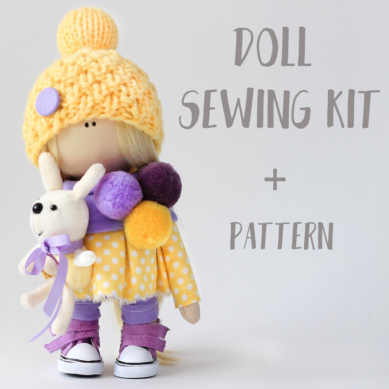 Tilda Rag Doll Pattern PDF Gift for Girlfriend / Cloth Tilda Etsy