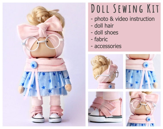 cloth doll kit