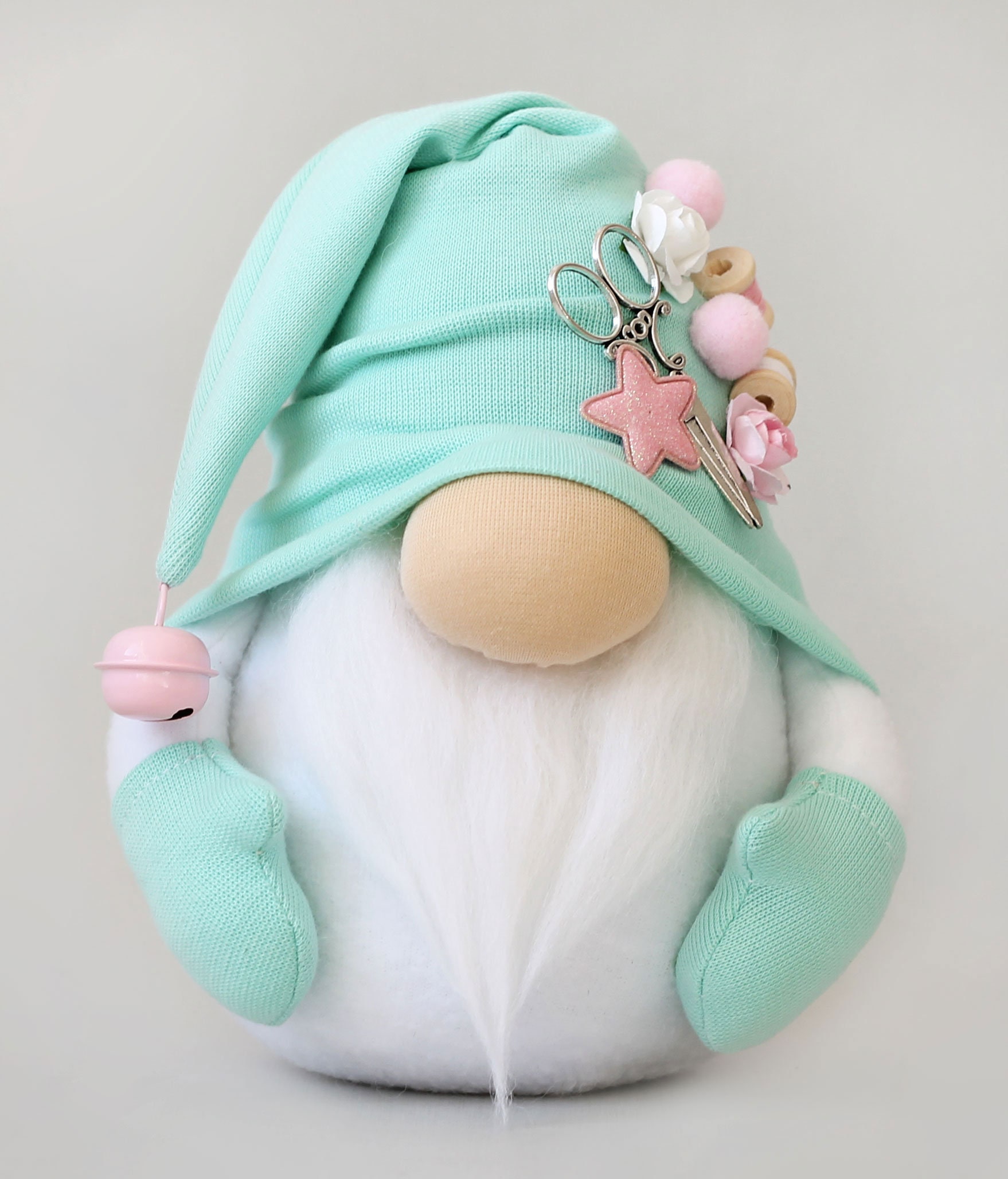 Mint Creative Gnome Decoration / Plush Cloth Doll Gnome Etsy