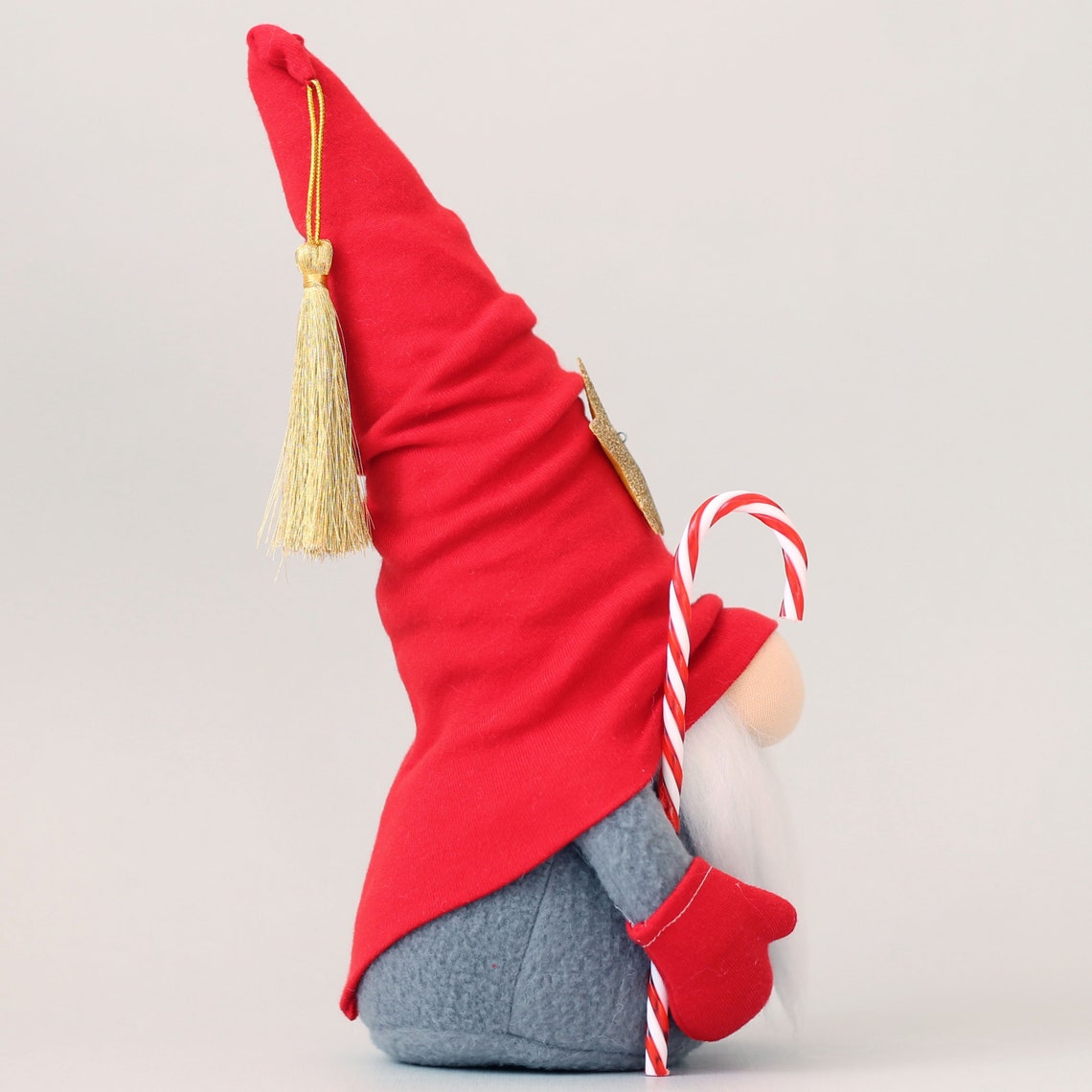 Plush Gnome Christmas Decor / Stuffed Christmas Gnomes Etsy