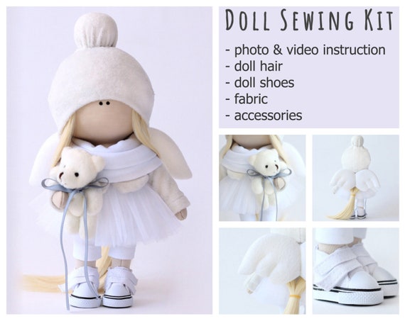 cloth doll kit