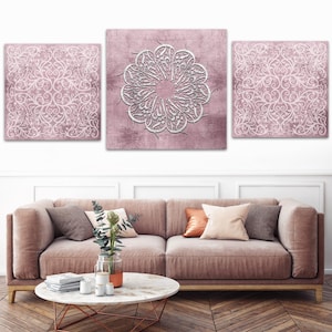 Profeta Arredamento Muro Corran Sacro Stampa Modello Etsy