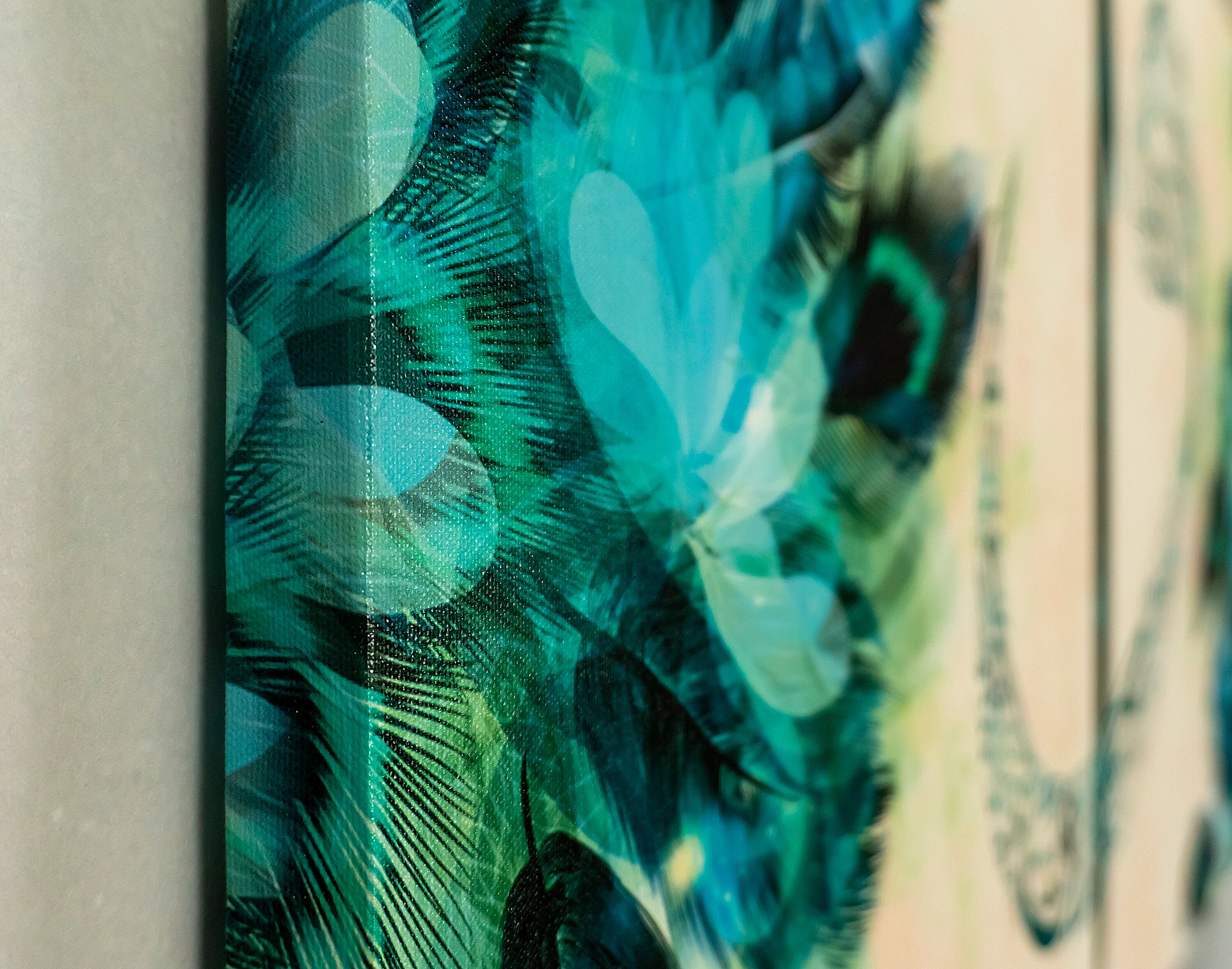 Islamic Wall Art, Calligraphy, Islamic Home Decor, Canvas Print, Muslim