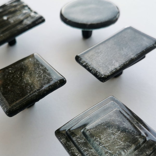 Glass Knobs Etsy
