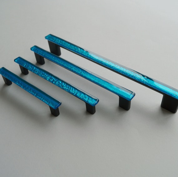 blue dresser handles Saxon Light Blue Dresser