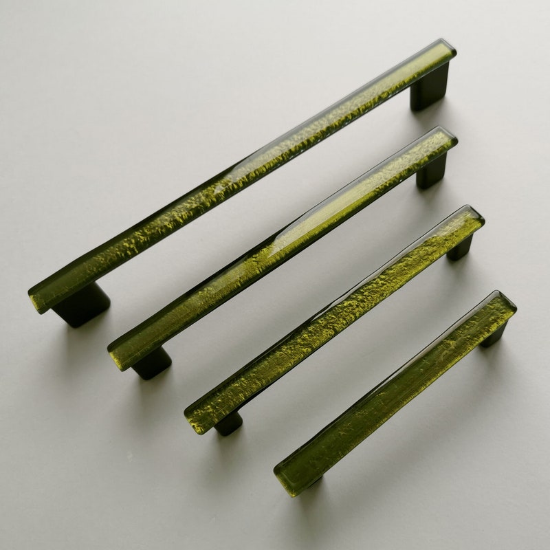 Illustration of High-End Glass Cabinet Pulls For Modern Scandinavian