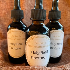 Holy Basil Tincture