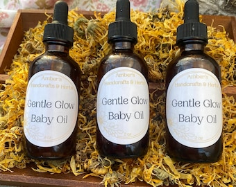 Aceite para bebés Gentle Glow