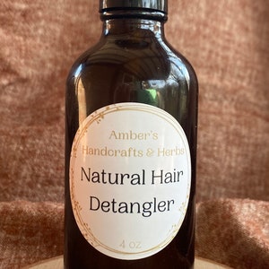 Natural Hair Detangler