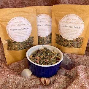 Herbal Yoni Steam Blend