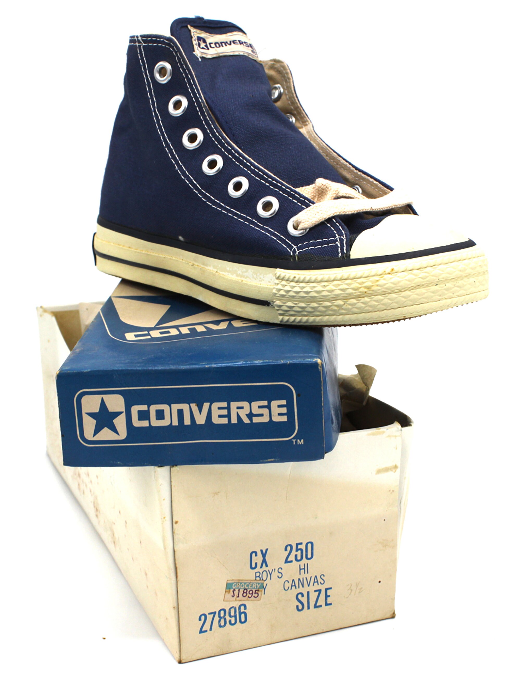converse high tops 3.5