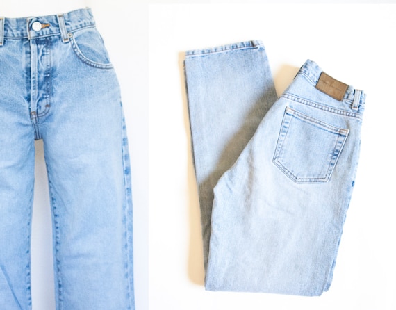 Vintage 90s Calvin Klein Jeans High Waist Mom Jean