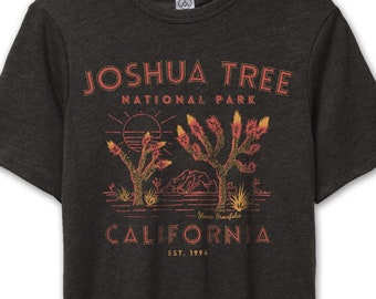 Joshua Tree California National Park Tee Shirt - Unisex Kids T-shirt