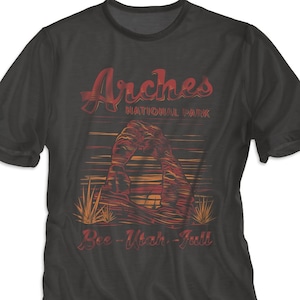 Arches National Park Tee Utah | Unisex T-shirt