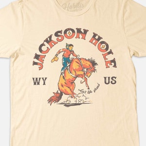 Jackson Hole Unisex T-Shirt - Nationalpark Wyoming