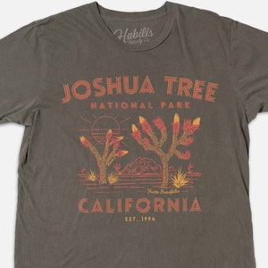 Joshua Tree Kalifornien Nationalpark T-Shirt - Made in USA