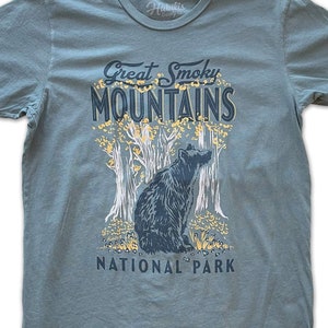 Great Smoky Mountains National Park shirt - USA Made T-shirt