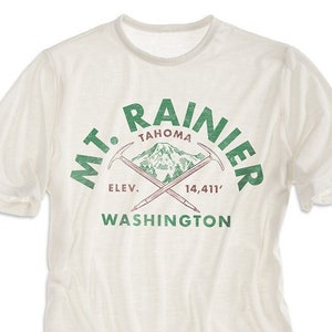 Mt. Rainier National Park T-Shirt - Unisex TShirt - Pacific Northwest