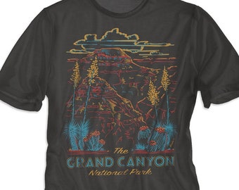 Grand Canyon National Park Shirt - Unisex Vintage Style Tee