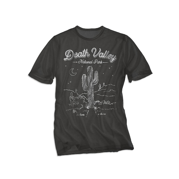 Death Valley National Park Shirt Vintage Style Tee Festival Fashion