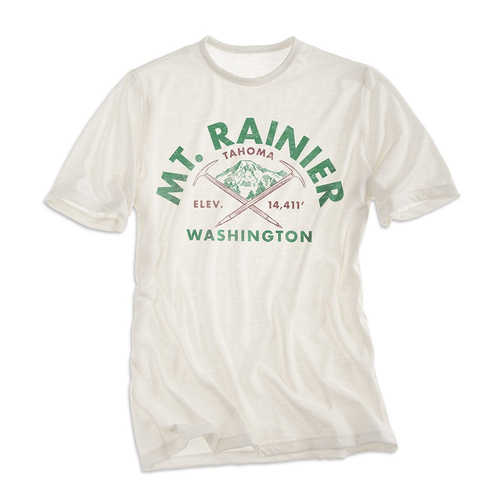 mount rainier t shirt