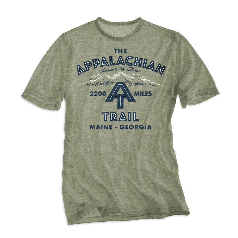 The Appalachian Trail National Park T-shirt Unisex Tees S Etsy