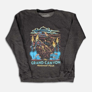 Grand Canyon Printed Sweatshirt - USA Made