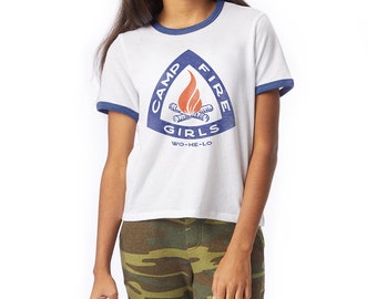 Camp Fire Girls - National Park Kids Graphic Tee- Youth Unisex YS YM YL