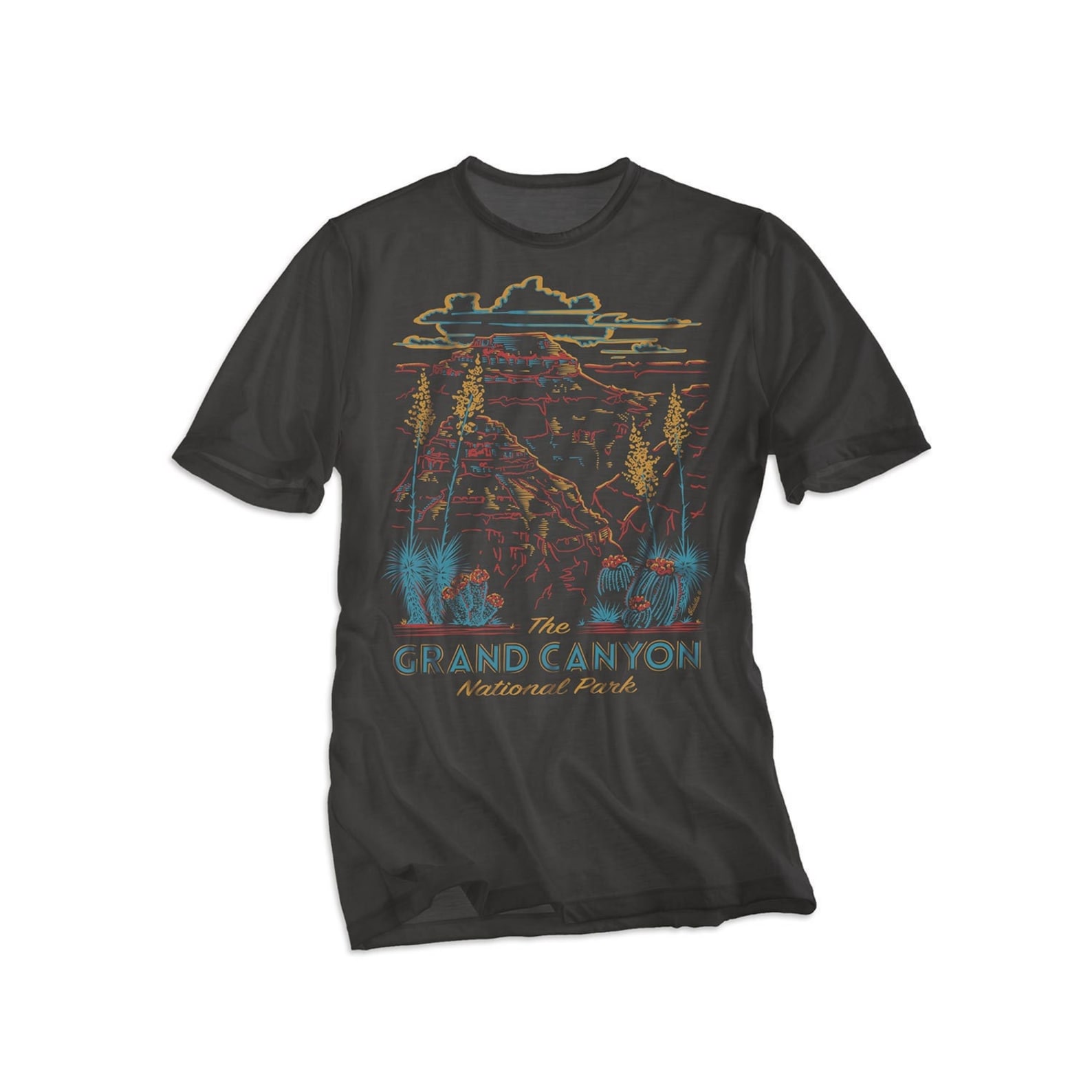 Grand Canyon National Park Shirt - Unisex Vintage Style Tee - Etsy