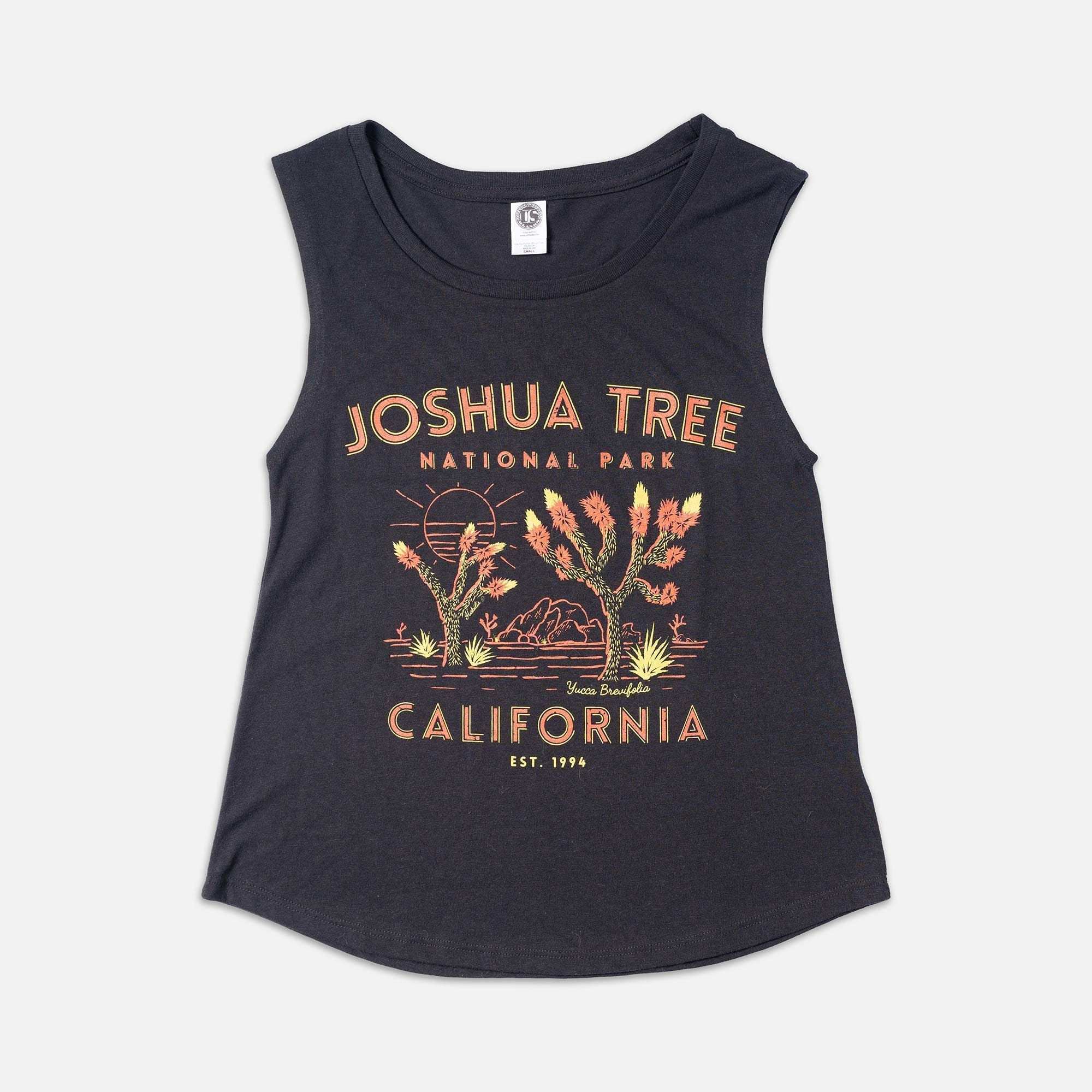 Joshua Tree National Park Tank Top - Vintage Style T-shirt