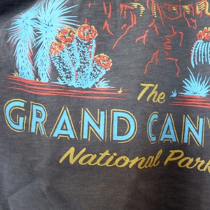 Grand Canyon National Park Shirt Unisex Vintage Style Tee image 3