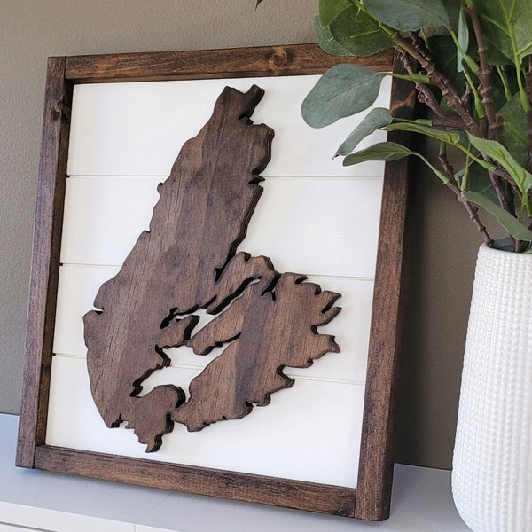 Cape Breton 3D Wood Sign | Cape Breton Island Canada | Cape Breton | Maritime Gift | Home Decor