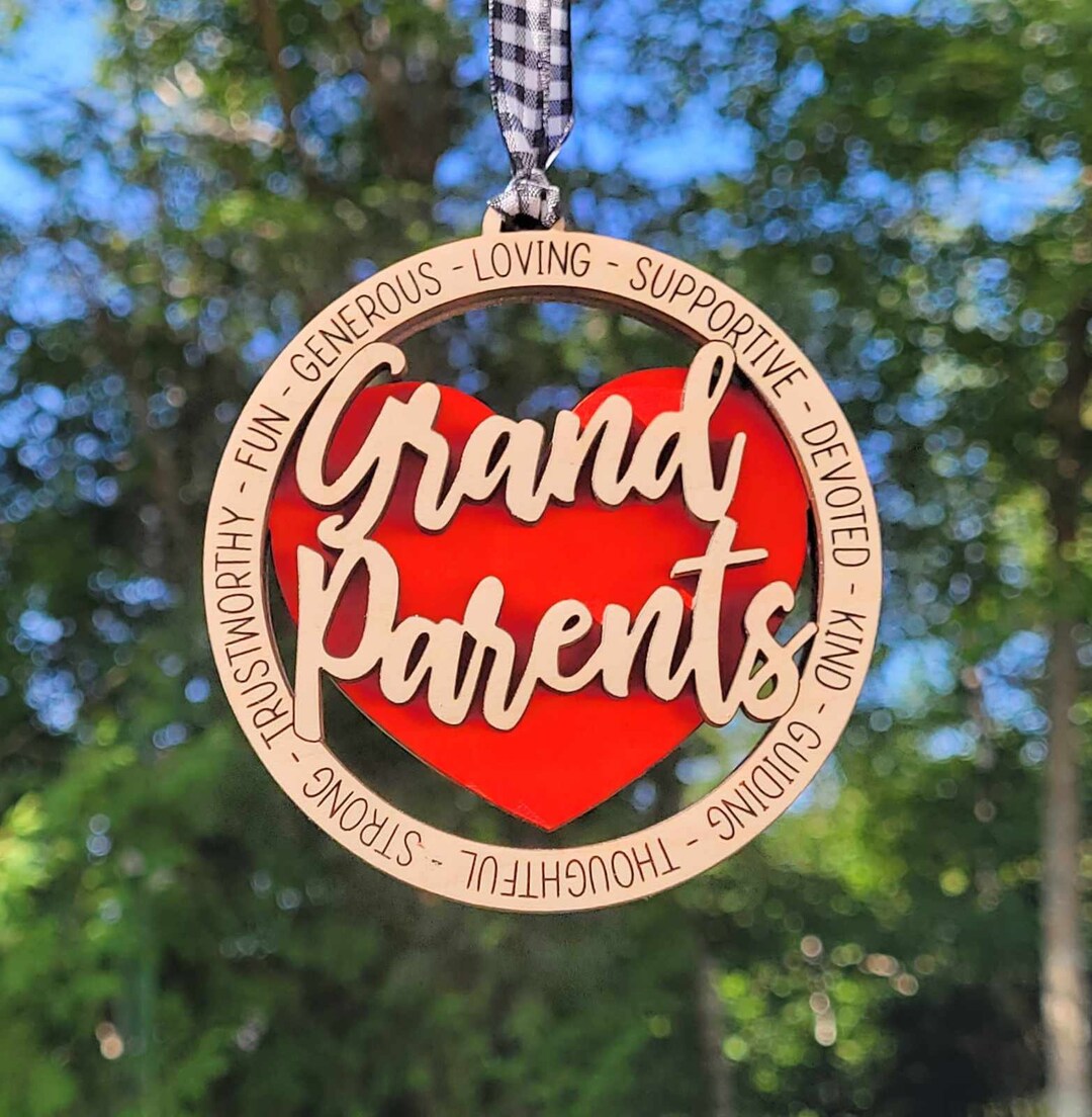 Grandparent Ornament Gift For Grandparents Grandparents Grandmother grandparent-ornament-gift-for-grandparents-grandparents-grandmother