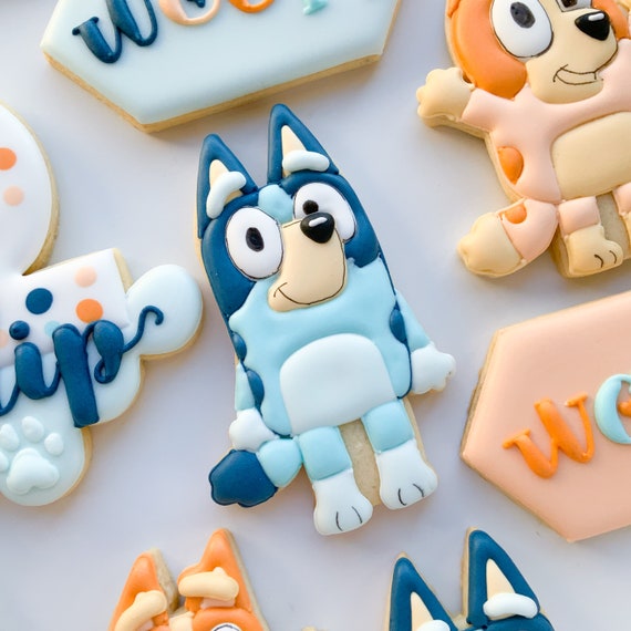 Food & Fermenting Tools & Utensils Bluey Cookie Cutter Home & Hobby