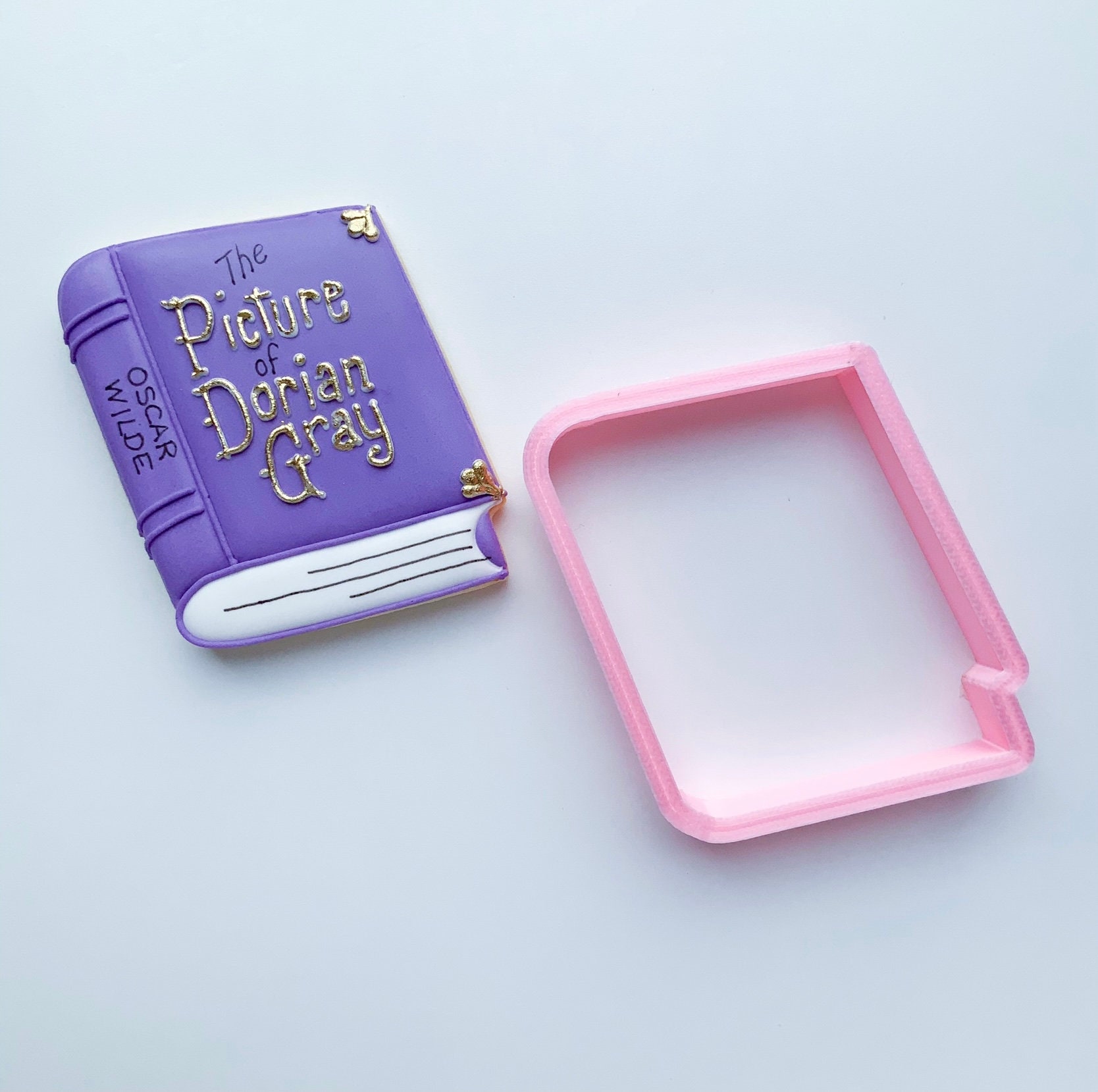 Book Cookie Cutter Etsy