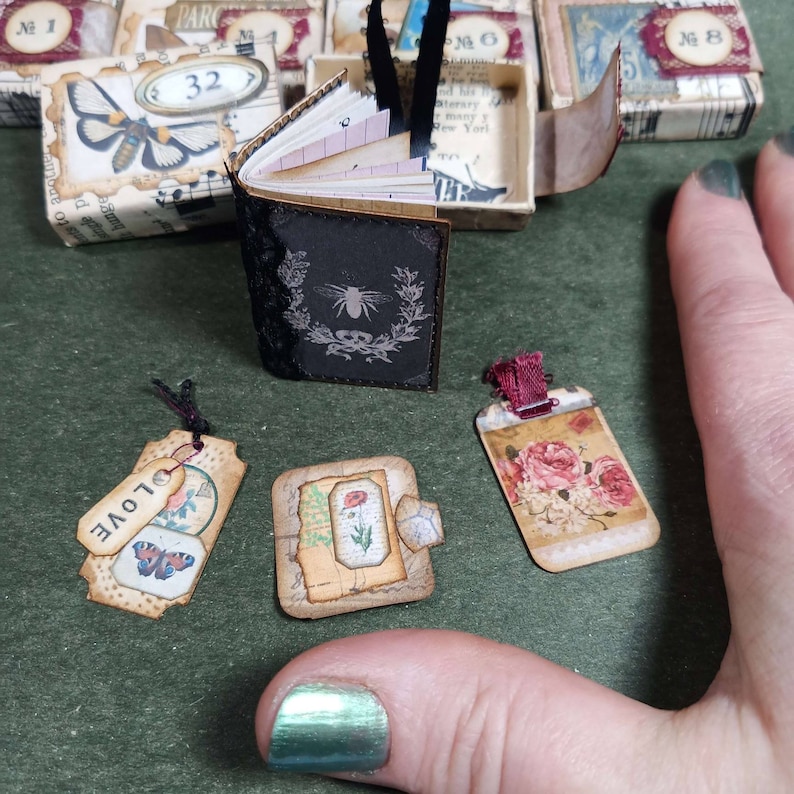 No 2 Micro Mini Matchbox Journal