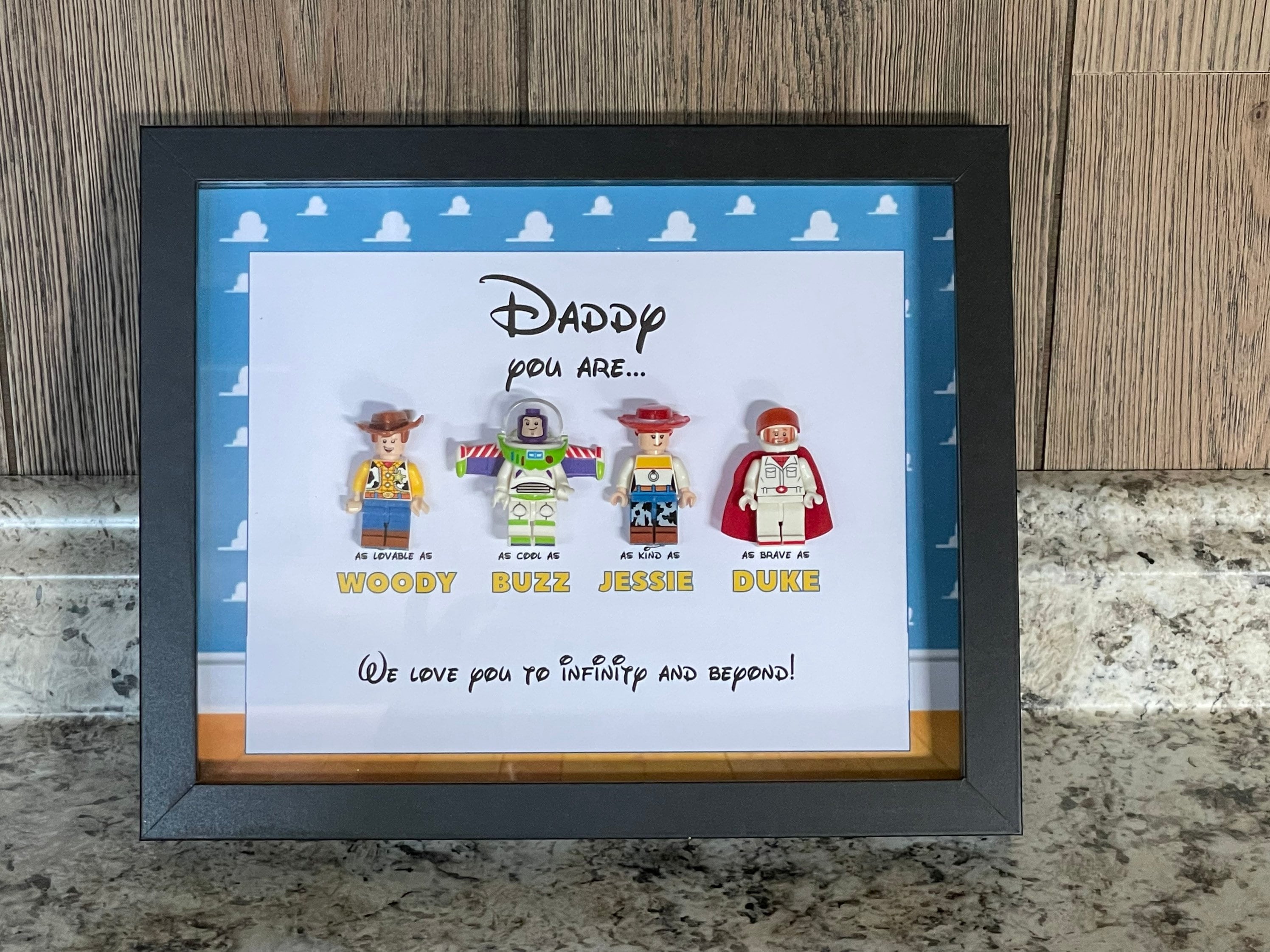 Toy Story Wall Decor Custom Toy Story Room Decor Shadowbox with