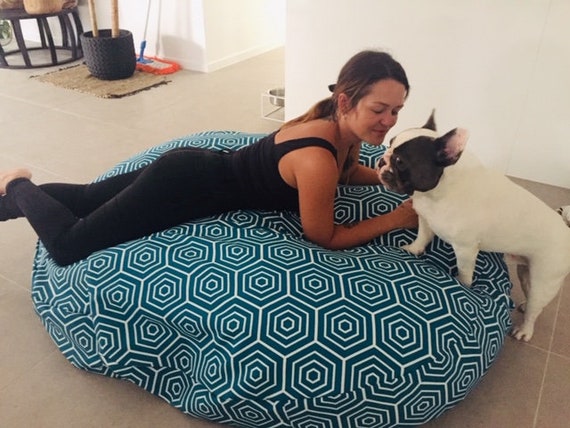 giant dog bean bag