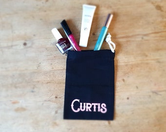 Personalised Cotton Grab Bag