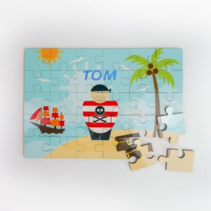 Personalised Pirates Puzzle