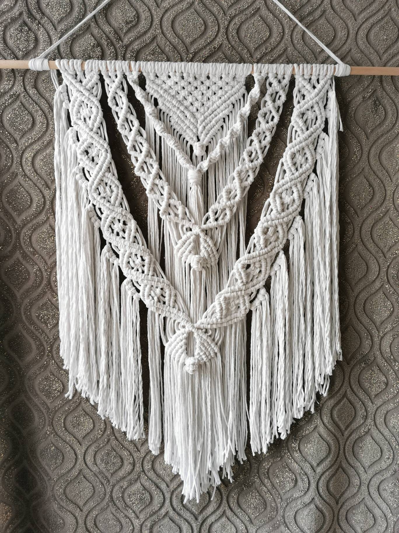 Décoration Murale Macramé Bohème