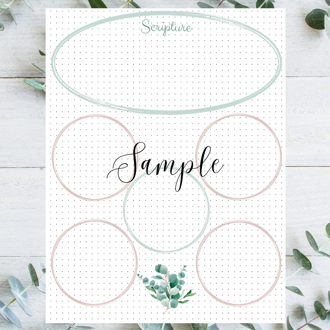 Printable Verse Mapping Pages- Scripture Study- Map Out Bible Verses ...