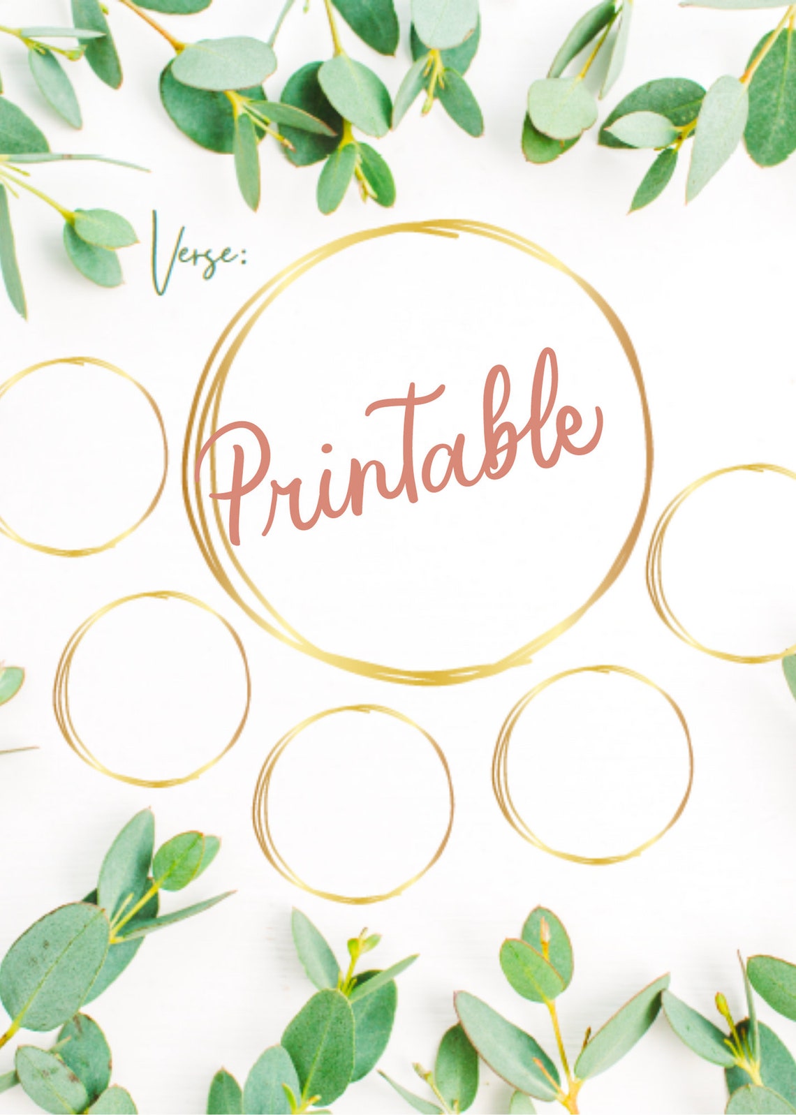 Printable Verse Mapping Pages- Scripture Study- Map Out Bible Verses ...