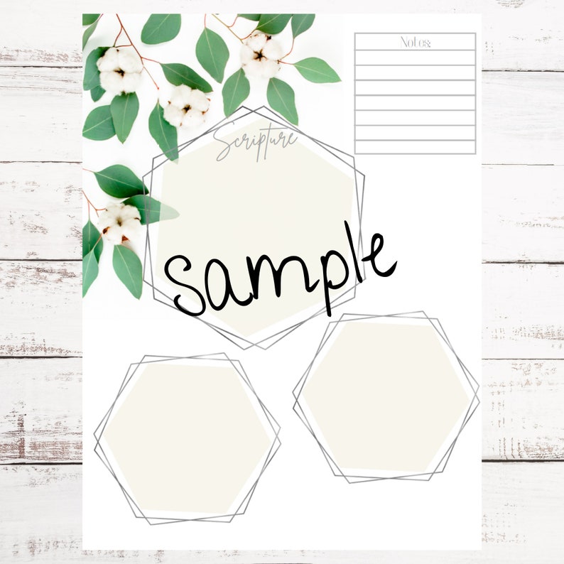 Printable Verse Mapping Pages- Scripture Study- Map Out Bible Verses ...